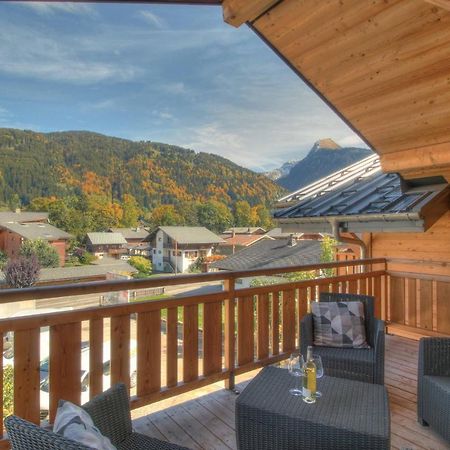 Les Bailicimes Apartment Morzine Exterior photo