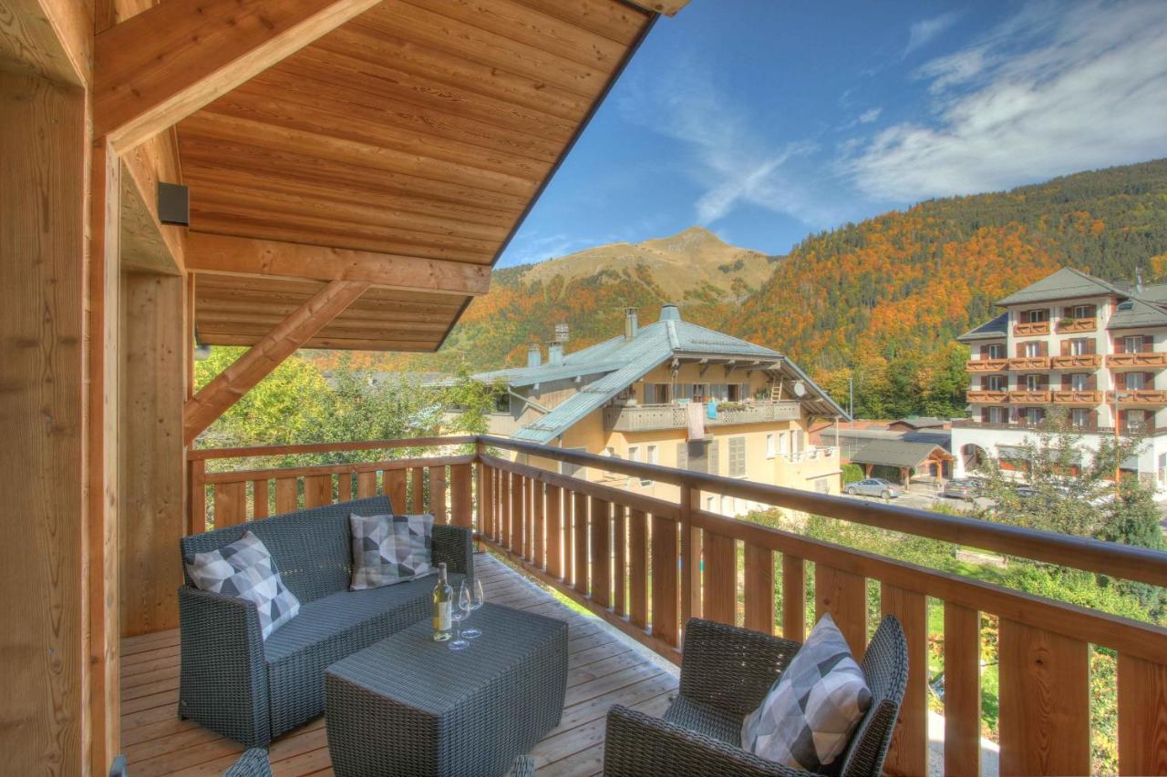 Les Bailicimes Apartment Morzine Exterior photo